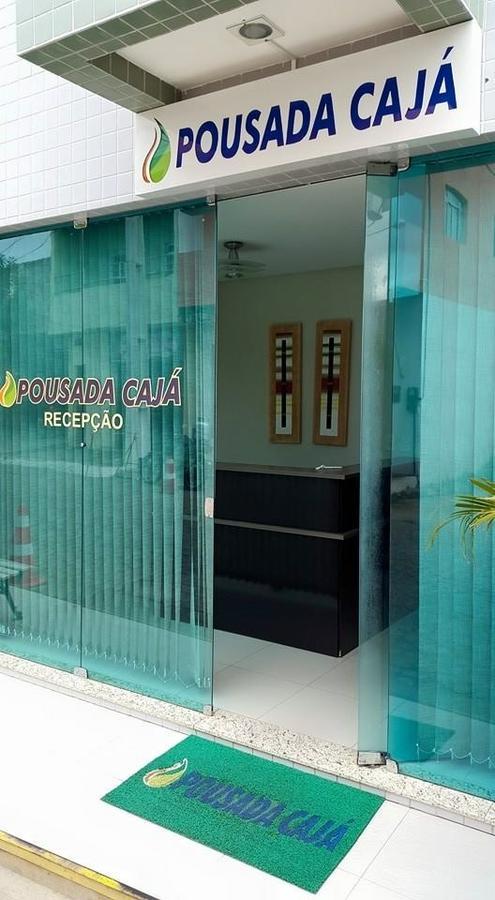 Pousada Caja Hotel Flores ภายนอก รูปภาพ