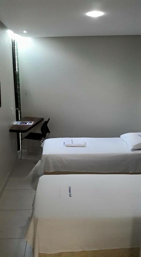 Pousada Caja Hotel Flores ภายนอก รูปภาพ